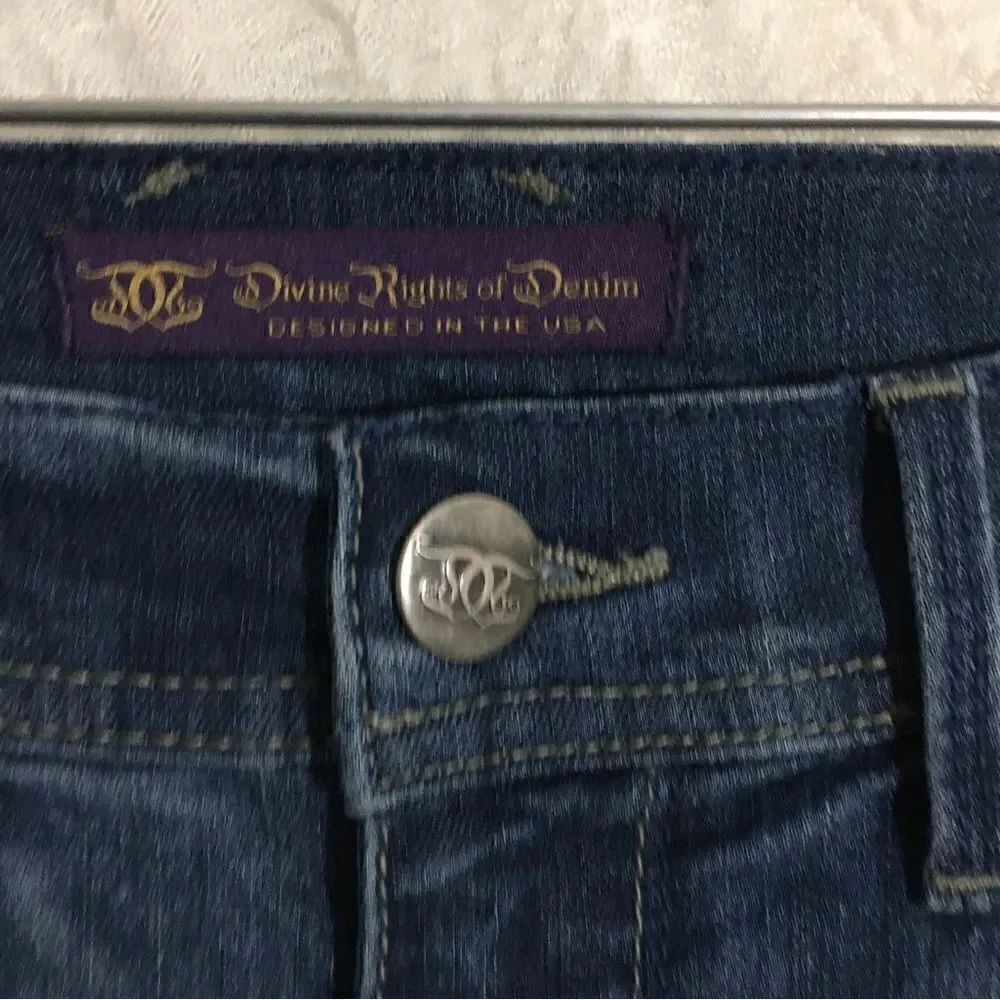 Devine Rights Denim Flare/Bell Bottoms Size 26 - Picture 5 of 10